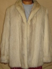 Splendida giacca pelliccia