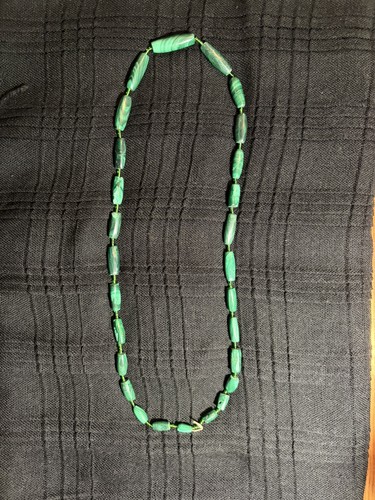 Collana perle allungate in - perle,
