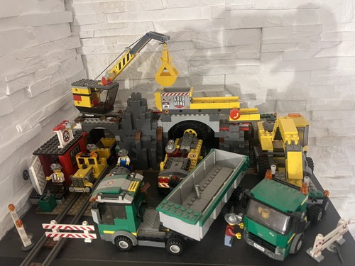 Miniera lego 4204 - miniera,