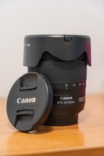 Canon EF-S 18-135 IS USM Obiettivo - Nero Usato in ottime condizioni