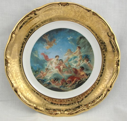 Vintage piatto mythologic - piatto,