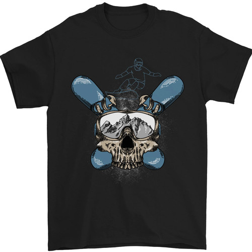 Shirt uomo snowboard - t-shirt, da