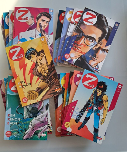 Zero nippon comix manga - zero,