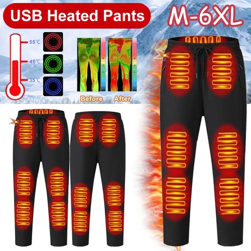 Pantaloni riscaldati 6xl - riscaldati, m-6xl