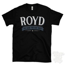 MAGLIETTA ROYD IL NOME DI CUI