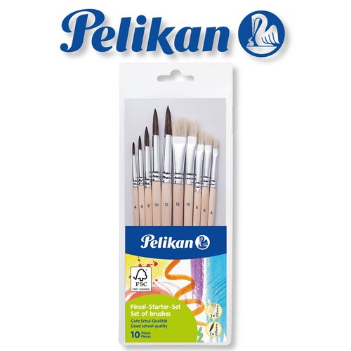 Pelikan pennelli starter set - starter,