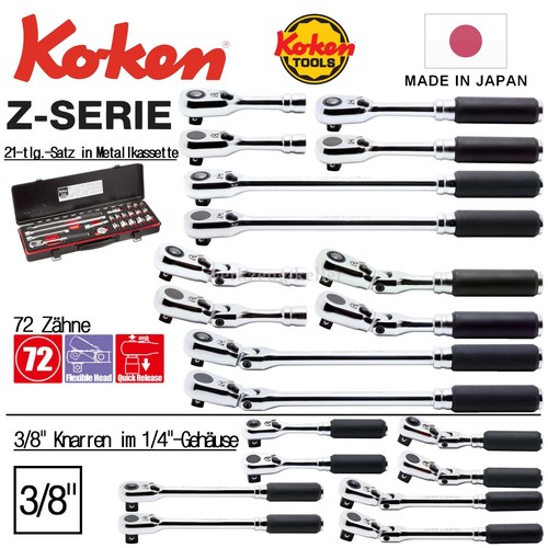 Koken zeal serie 8 - serie, 3/8"