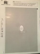 PACCO CARTA DIAGRAMMATA ECG ESAOTE BIOMEDICA POWER 80 SIX , P80 POWER, AT-2/CS-