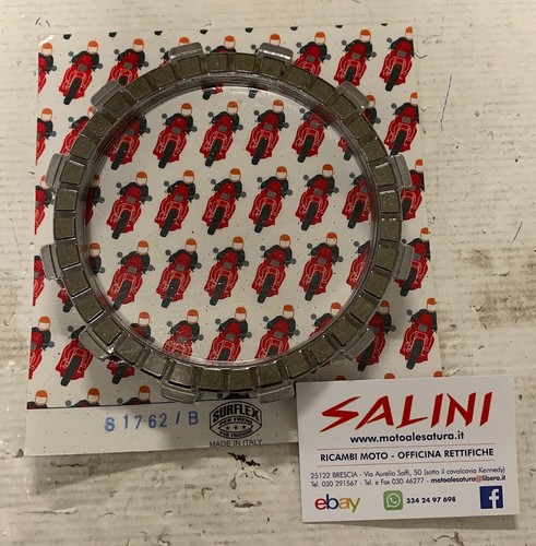 Serie dischi frizione guarniti