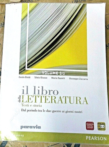 Libro della letteratura - il,