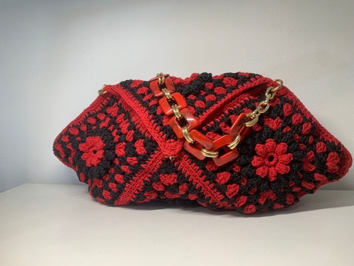 Borsa realizzata mano ad - realizzata,