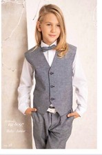 ABITO VESTITO COMPLETO GILET