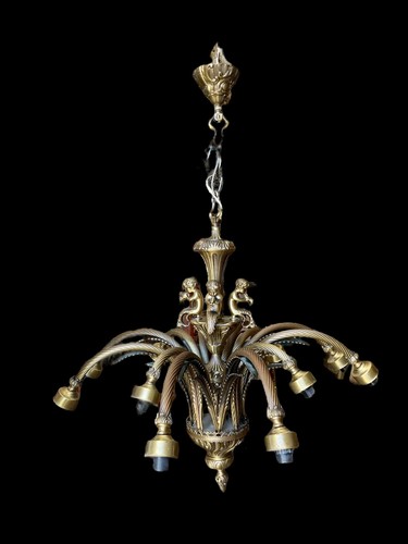 Elegante lampadario vintage - lampadario,