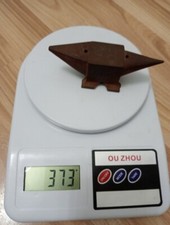 antica piccola incudine da orafo 1966 Ciapi Caserta (Napoli) 373 Grammi 