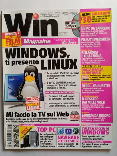 Rivista win magazine - rivista,