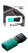 Pendrive Drive Flash USB Kingston DataTraveler Exodia DTXM 256GB USB 3.2 CELESTE