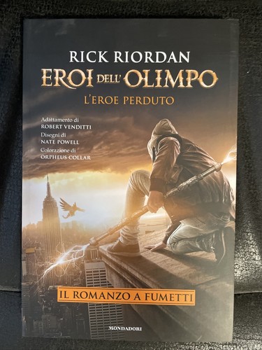 Rick jordan eroi dell olimpo - rick,
