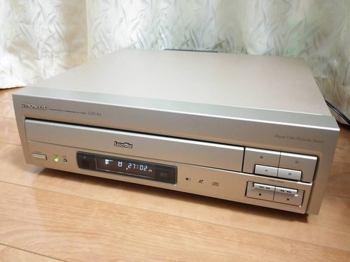 Pioneer cld silver - pioneer, laser