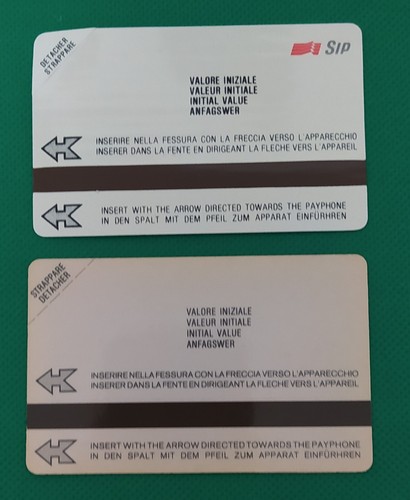 Rare schede telefoniche