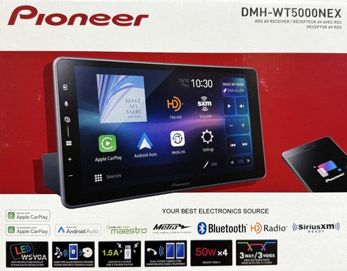 New pioneer dmh wt5000nex - pioneer, 9"