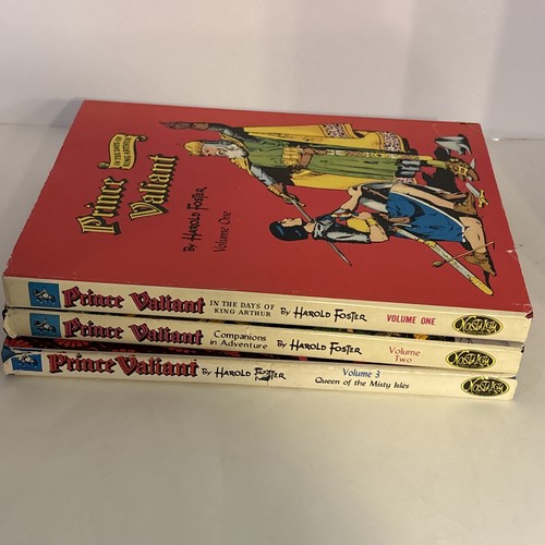 Prince valiant set - prince,