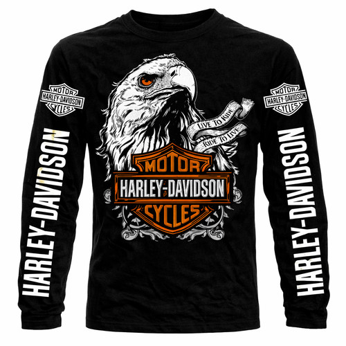 Harley davidson shirt uomo - davidson,, t-shirt