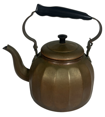 Teiera vintage rame made in - in,