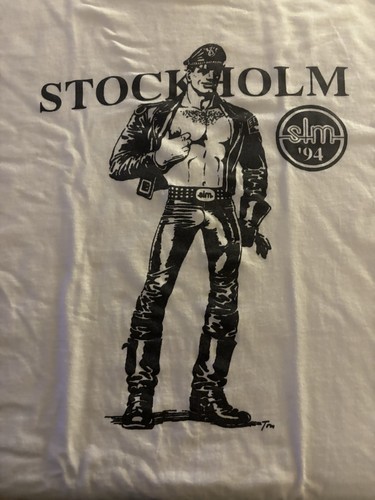Shirt stockholm slm 1994 - t-shirt,