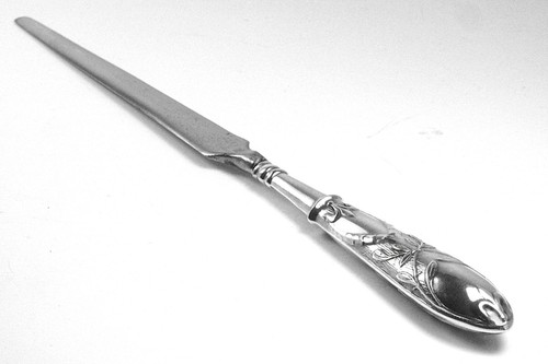 Tagliacarte antico argento - tagliacarte,