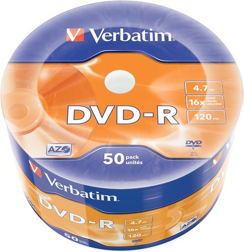 Dischi verbatim dvd - dischi,