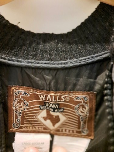 Piumino vintage walls down - piumino,
