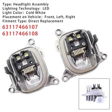 Left+Right DRL LED MODULE