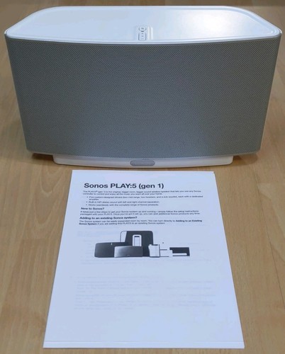 Sonos play altoparlante - play,