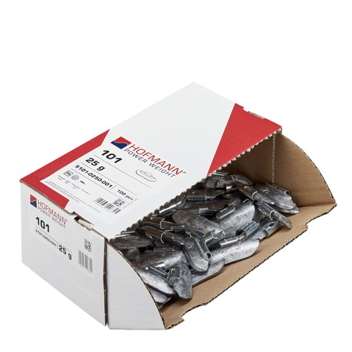 100x 25g pesi contrappesi - 100x,