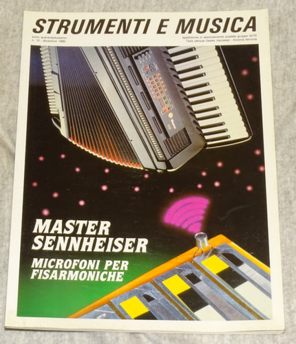 Strumenti musica rivista di - musica,