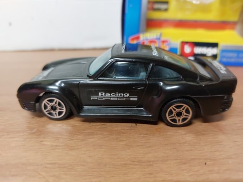 Burago porsche 959 - porsche, racing