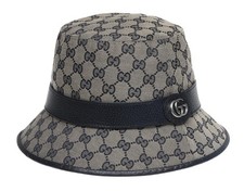 NEW GUCCI BEIGE BLUE GG CANVAS