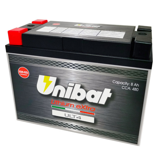 Batteria moto lito polaris - batteria,