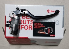 Pompa Freno Radiale Anteriore Brembo Racing PR16x16 Ricavata CNC Leva Pieghevole