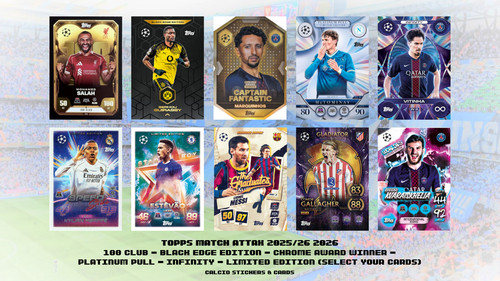 Topps match attax - topps,