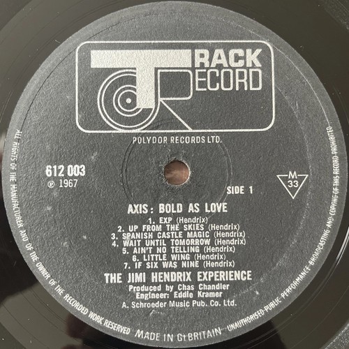 Jimi hendrix experience - jimi,