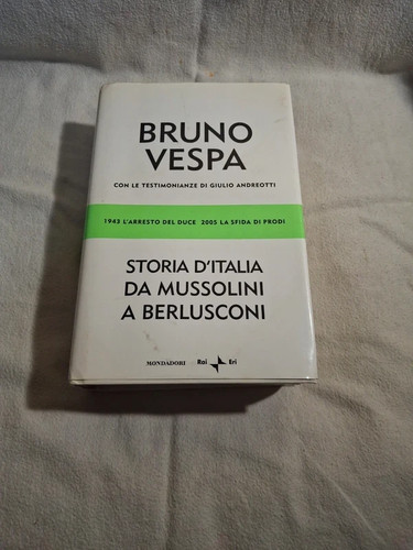 Storia italia mussolini - d'italia, da