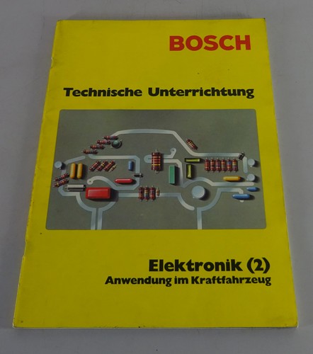 Manuale tecnico bosch - tecnico,