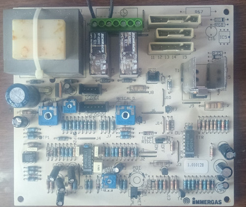 Ineco immergas immb03a scheda - ineco,