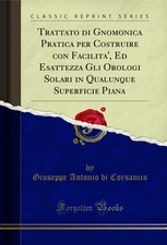 Trattato di Gnomonica Pratica