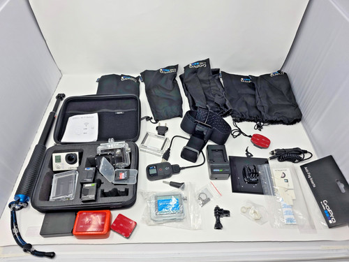 Pacchetto action camera gopro - action,