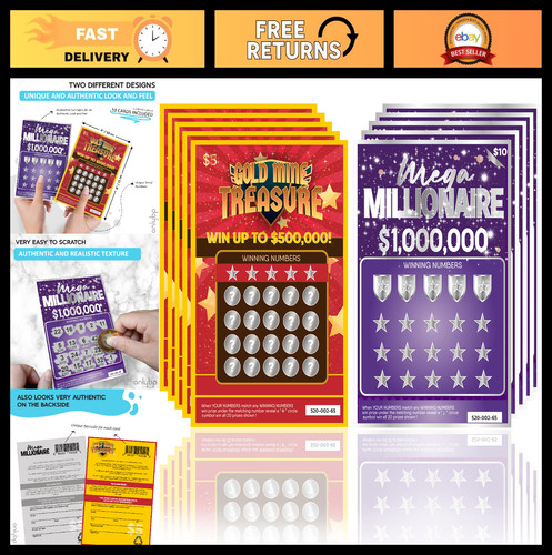 Biglietti lotteria falsi - biglietti,