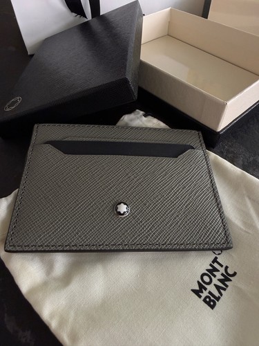 Porta carte montblanc - montblanc,, grigio