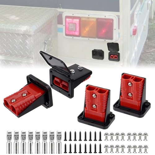 Connettore elettrico 175a - 4x,