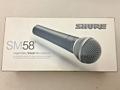 Shure sm58 microfono dinamico - sm58,